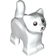 Lego kočka, bílá (6374804, 6405725)